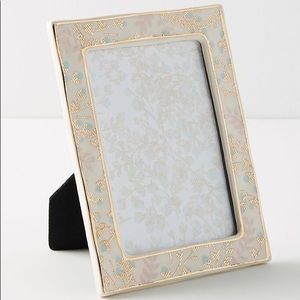Anthropologie Liviana Frame 4”x6” NWT